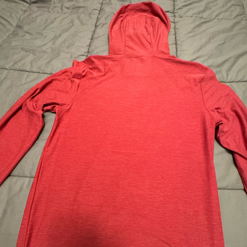 Layer 8 Vibrant Red Hoodie - Picture 6 of 6